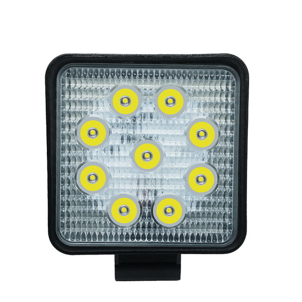 27W Vehicle Square LED working lights