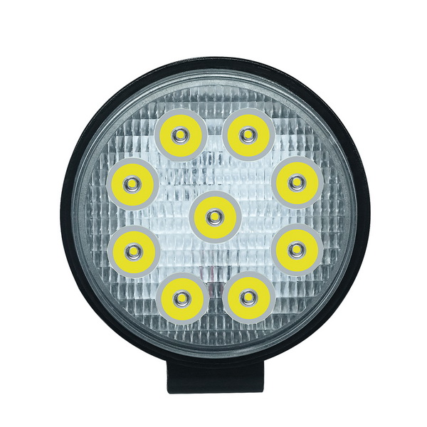 round shape car Led working lights