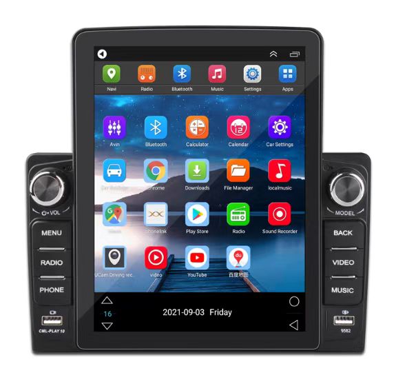 9.5inch IPS Android Radio 